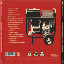 Cargar imagen en el visor de la galería, Mondo Generator - Live At Bronson back compact disc cover.