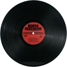 Load image into Gallery viewer, Mondo Generator - Live At Bronson black vinyl record.