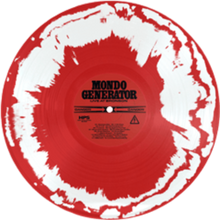 Load image into Gallery viewer, Mondo Generator - Live At Bronson ultra limited vinyl record.