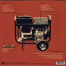 Load image into Gallery viewer, Mondo Generator - Live At Bronson back vinyl record cover.
