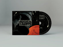 Load image into Gallery viewer, CD with black and red design on a gray background