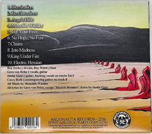 Cargar imagen en el visor de la galería, Monolith Wielder - Monolith Wielder back compact disc cover.