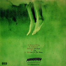 Charger l'image dans la galerie, Monolord - Empress Rising back compact disc cover artwork.