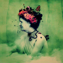Charger l'image dans la galerie, Monolord - Empress Rising front vinyl record cover artwork.