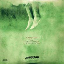 Charger l'image dans la galerie, Monolord - Empress Rising back vinyl record cover artwork.