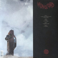 Load image into Gallery viewer, Album cover with a lighthouse on a foggy background and text on the right side.