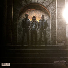 Load image into Gallery viewer, Album cover with three band members standing in a stone archway.