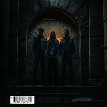 Load image into Gallery viewer, Monolord - Vaenir back compact disc cover artwork.