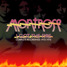 Cargar imagen en el visor de la galería, Montrose - I Got The Fire Recordings 1973-1976 front cover artwork.