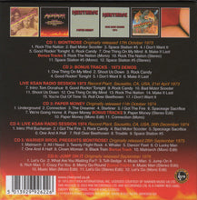 Cargar imagen en el visor de la galería, Montrose - I Got The Fire Recordings 1973-1976 back cover artwork.
