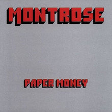 Charger l'image dans la galerie, Montrose - Paper Money front vinyl record cover artwork.