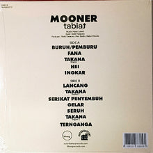 Load image into Gallery viewer, Back cover of a vinyl record with text and branding