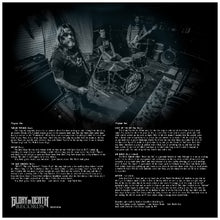 Charger l'image dans la galerie, Mos Generator - Exiles back vinyl record cover artwork.