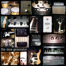 Cargar imagen en el visor de la galería, Collage of musical instruments and equipment with 'the mos generator' text.