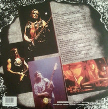 Load image into Gallery viewer, Music album back cover with band members and tracklist