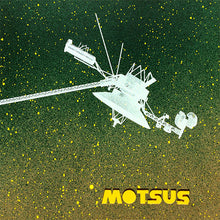 Load image into Gallery viewer, Album cover with a space-themed design and 'MOTSUS' branding.