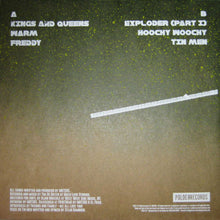 Load image into Gallery viewer, Vinyl record sleeve with text and a ruler on a textured surface