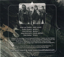 Charger l'image dans la galerie, Mould - Pull And Repulsion back album cover.