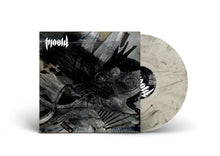 Cargar imagen en el visor de la galería, The image features the album cover art for "Mould - Pull &amp; Repulsion". It displays an intricate, dark artwork with a blend of organic shapes and industrial elements, rendered in a monochrome palette.