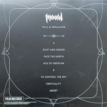 Cargar imagen en el visor de la galería, Mould - Pull &amp; Repulsion back album cover.
