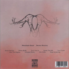 Charger l'image dans la galerie, Mountain Dust - Seven Storms back compact disc cover.