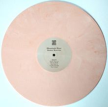 Load image into Gallery viewer, Vinyl record with a pink disc and white label on a light blue background
