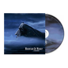 Charger l&#39;image dans la galerie, CD with cover featuring a dark, moody landscape and &#39;Mountain Of Misery&#39; text.