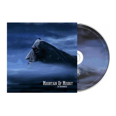 CD with cover featuring a dark, moody landscape and 'Mountain Of Misery' text.