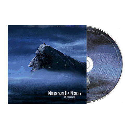 CD with cover featuring a dark, moody landscape and 'Mountain Of Misery' text.