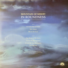 Load image into Gallery viewer, Album cover with cloud pattern and text 'Mountain of Misery In Roundness' on a cloudy sky background.
