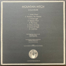 Load image into Gallery viewer, Back cover of a music album with tracklist and artist information on a gray background