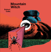 Charger l'image dans la galerie, Album cover for 'Mountain Witch' by Extinct Cults with abstract design elements.