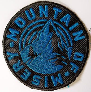 Mountain Of Misery - Logo (Patch)