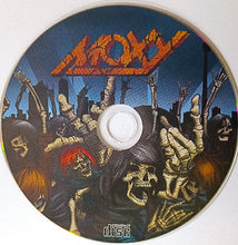 Load image into Gallery viewer, Disc with skeleton hands and faces, colorful design, and 'Molly' text on a white background