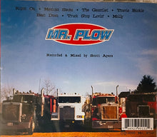 Cargar imagen en el visor de la galería, Album cover with trucks and 'Mr. Flow' logo