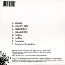 Charger l'image dans la galerie, Mr Plow - Asteroid 25399 back compact disc cover artwork.