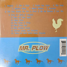 Load image into Gallery viewer, Mr Plow - Cock Fights And Pony Racin back compact disc cover artwork.