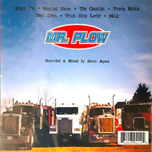 Load image into Gallery viewer, Mr Plow - Head On back compact disc cover artwork.