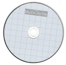 Charger l&#39;image dans la galerie, Disc with grid pattern and &#39;Mu Dv Ay Ne&#39; text on a white background