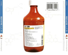 Charger l&#39;image dans la galerie, Bottle with label and barcode on a white background