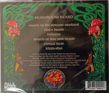 Charger l'image dans la galerie, Mushroom Beard - Mushroom Beard back compact disc cover.