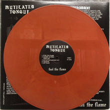 Charger l'image dans la galerie, Vinyl record with 'Mutilated Tongue' label on a black background