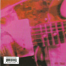 Charger l&#39;image dans la galerie, Album cover with a guitar and abstract design in pink and red tones.