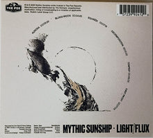 Charger l'image dans la galerie, Mythic Sunship - Light/Flux back compact disc cover.