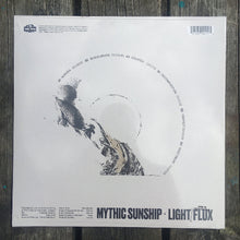 Cargar imagen en el visor de la galería, Mythic Sunship - Light/Flux back vinyl record cover.