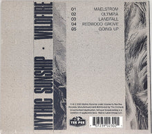 Load image into Gallery viewer, Back cover of a music album with tracklist and branding