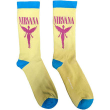 Load image into Gallery viewer, Nirvana Unisex Ankle Socks:  Angelic