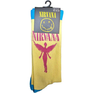Nirvana Unisex Ankle Socks:  Angelic
