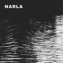 Cargar imagen en el visor de la galería, Black and white abstract pattern with 'NARLA' text at the top