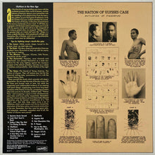 Cargar imagen en el visor de la galería, Album cover for 'The Nation of Ulysses Case' with text and images on a beige background